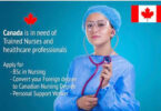 International Registered Nurse Sponsorship Program in Canada